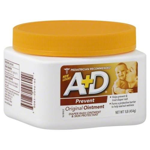 A + D Pomada Creme Assaduras Transparente Cheiro Agradável